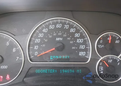 2003 GMC Envoy Slt z USA, uszkodzony, nr VIN 1GKDS13S232130079